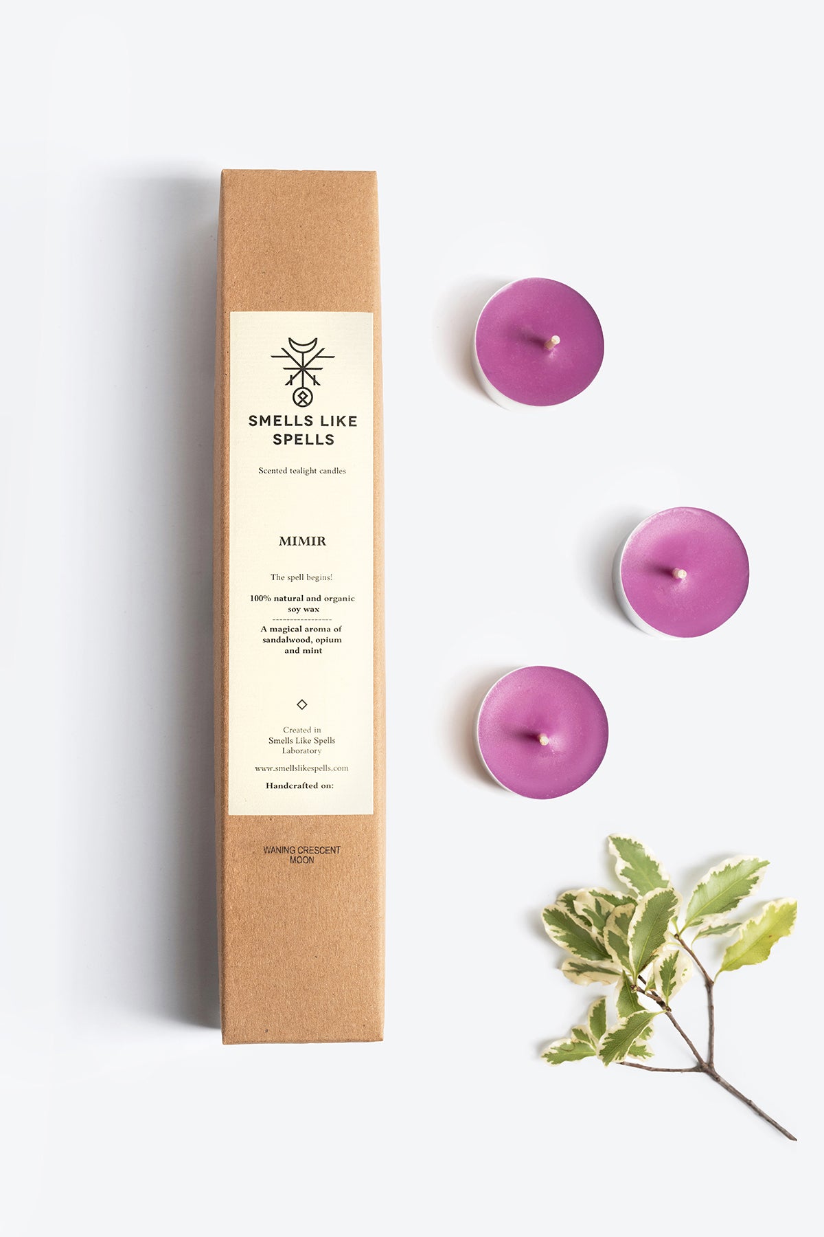 Scented tealight candles MIMIR Smells Like Spells