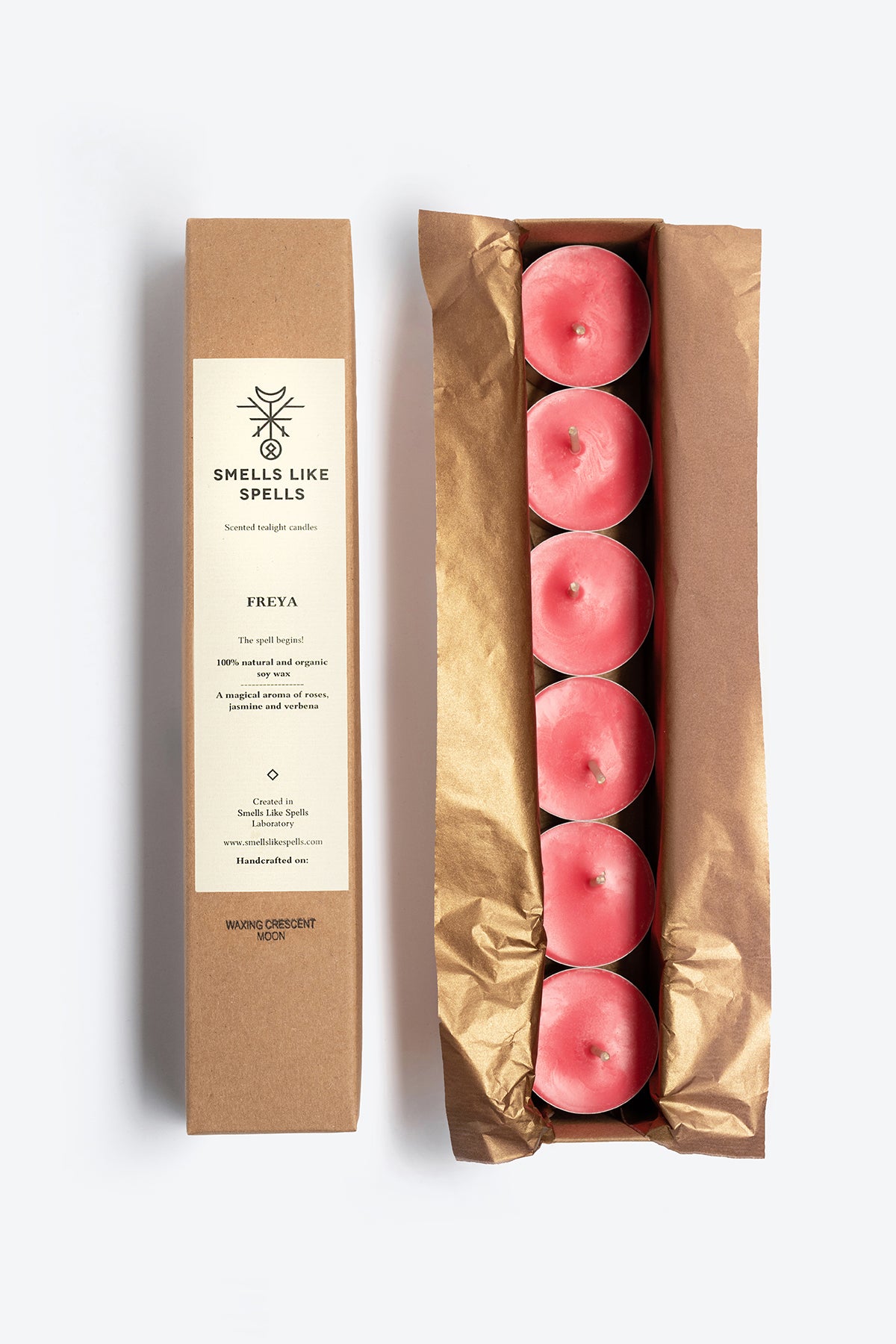 Scented tealight candles FREYA Smells Like Spells