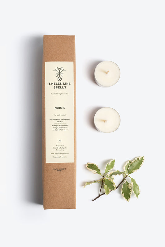 Scented tealights NORNS
