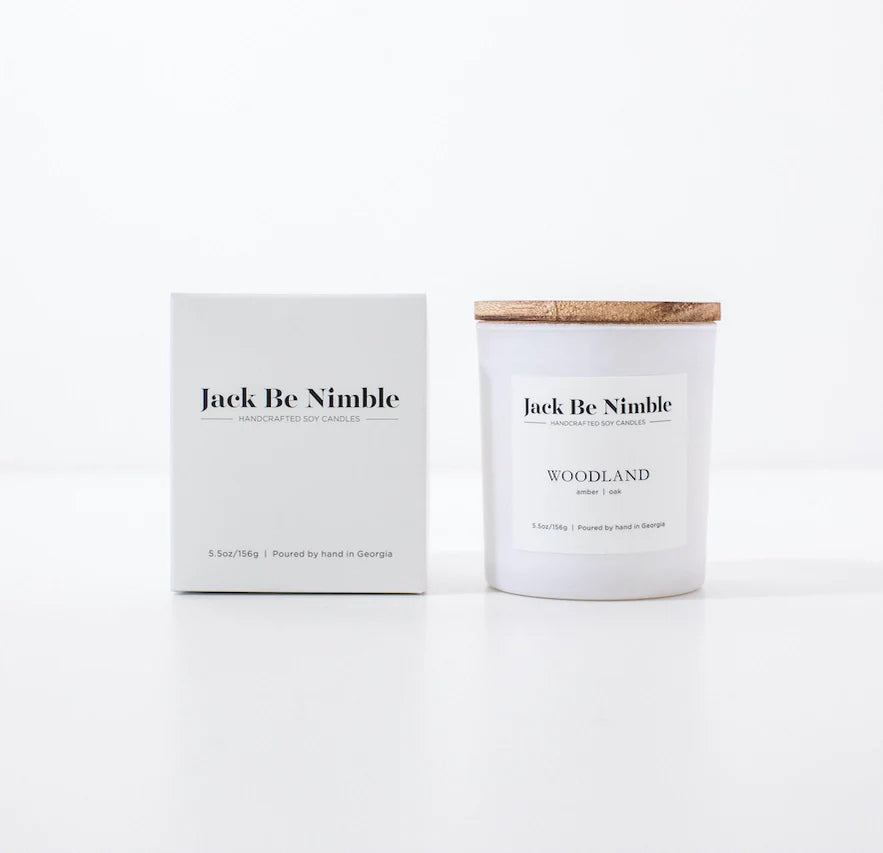 Woodland Scented Candle-1